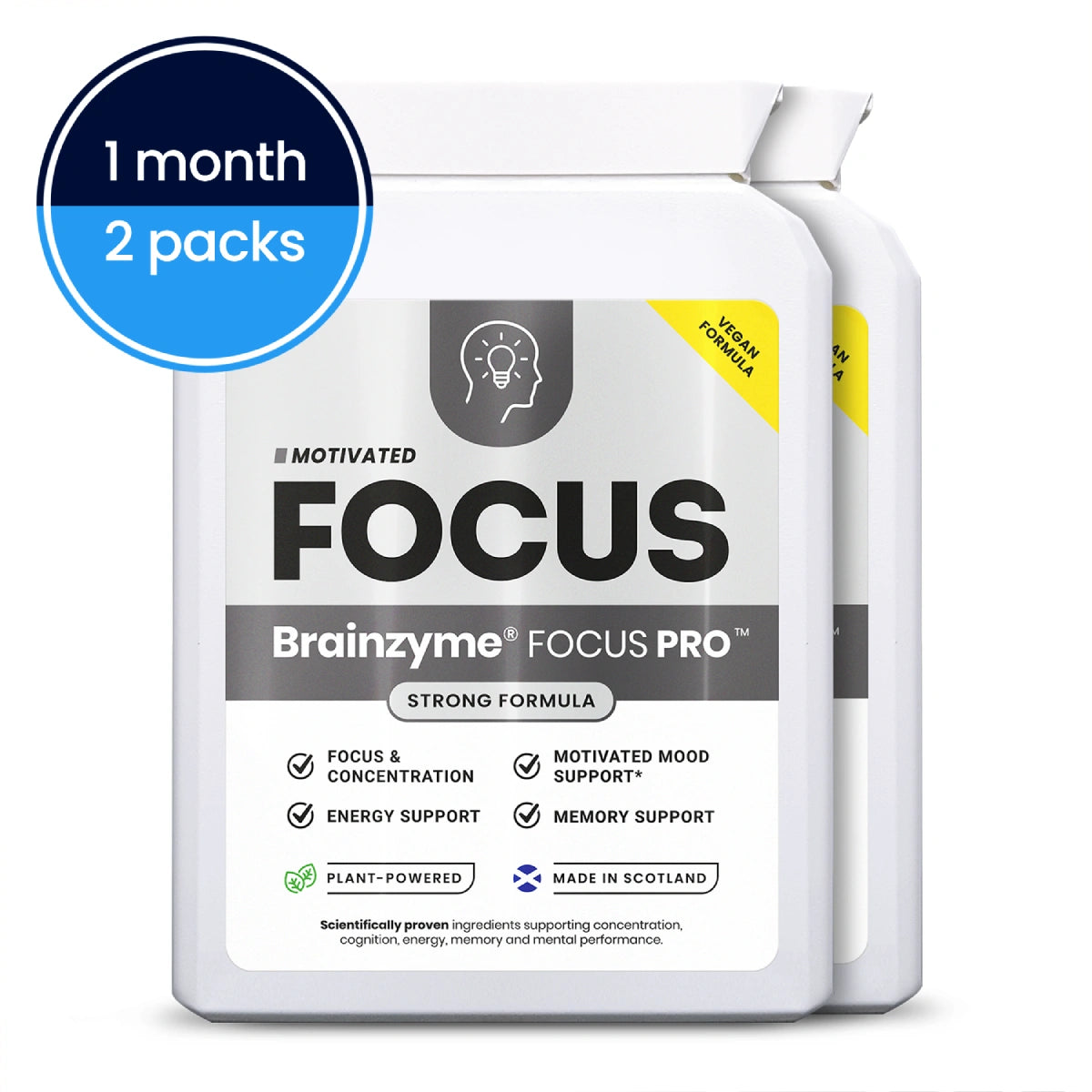 Brainzyme® FOCUS PRO™.