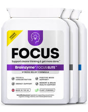 Load image into Gallery viewer, Brainzyme® FOCUS™ Starter Bundle
