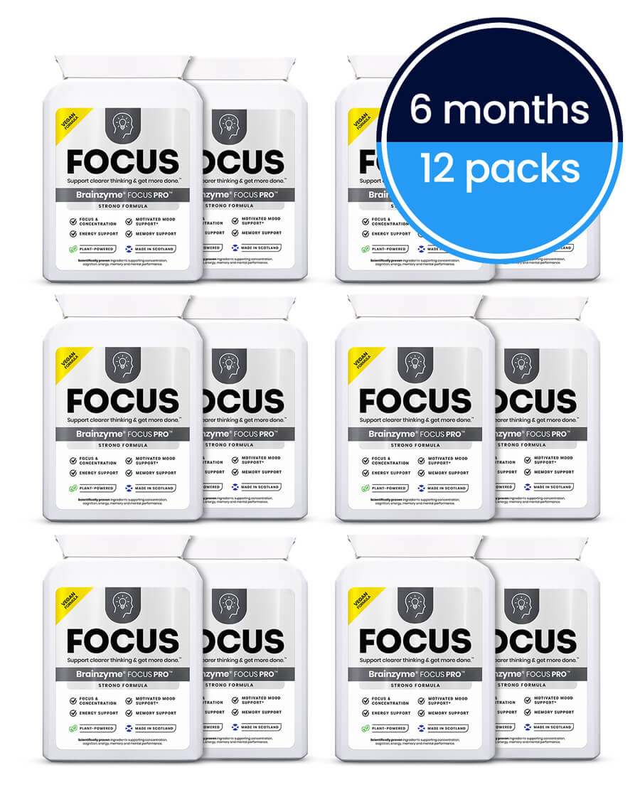 Brainzyme® FOCUS PRO™