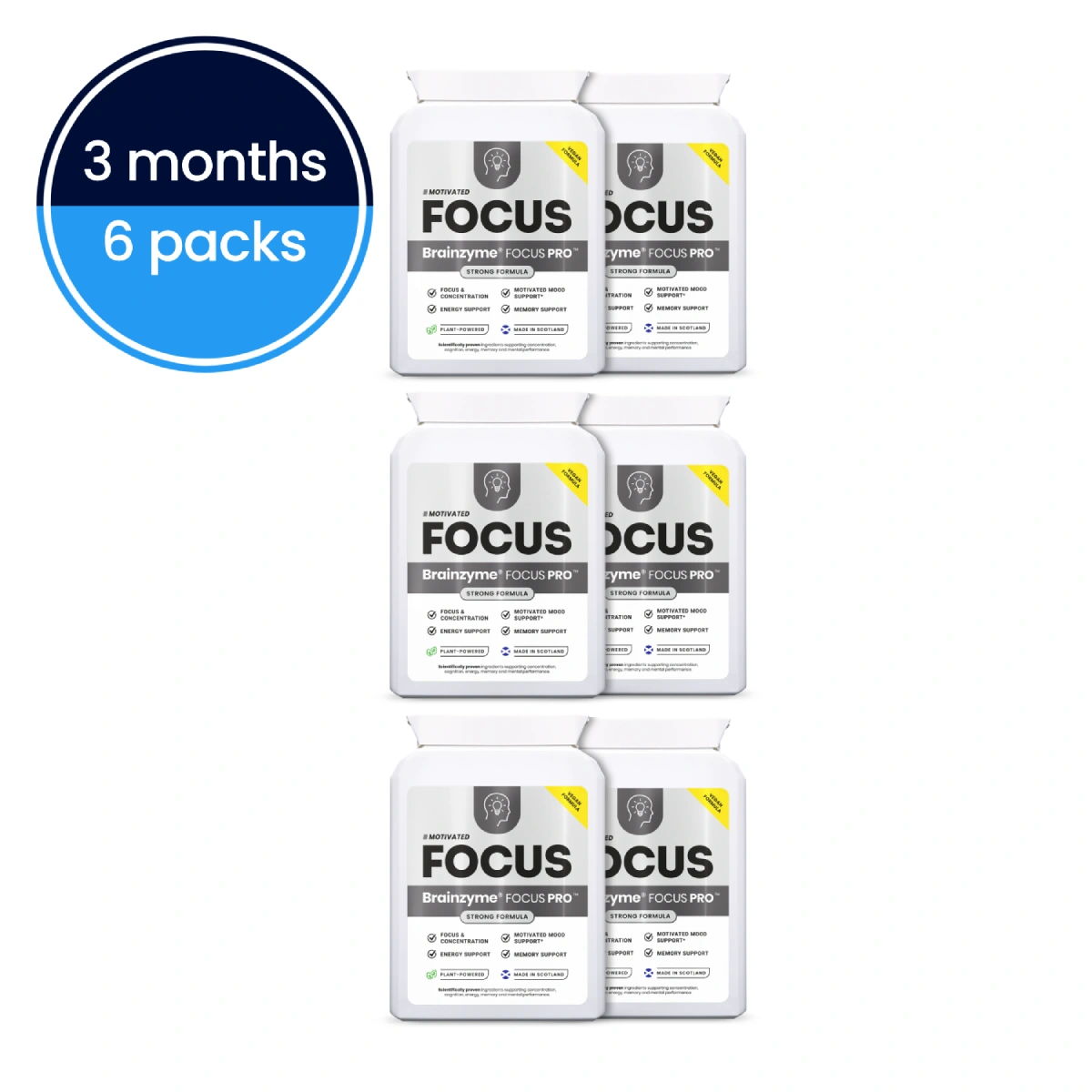 Brainzyme® FOCUS PRO™.