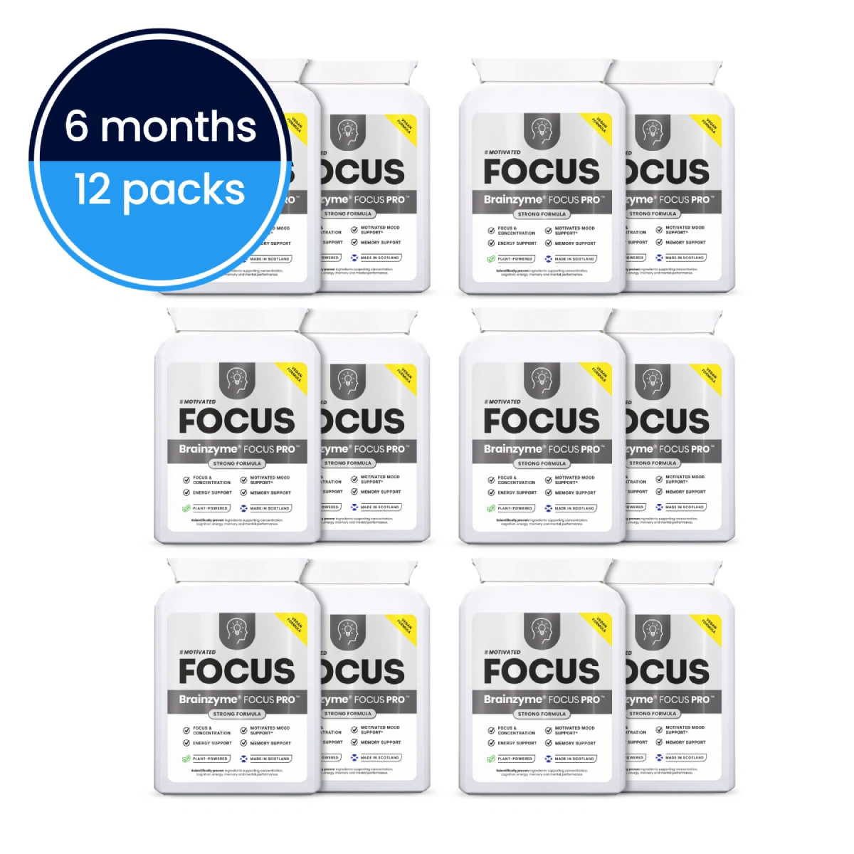 Brainzyme® FOCUS PRO™.