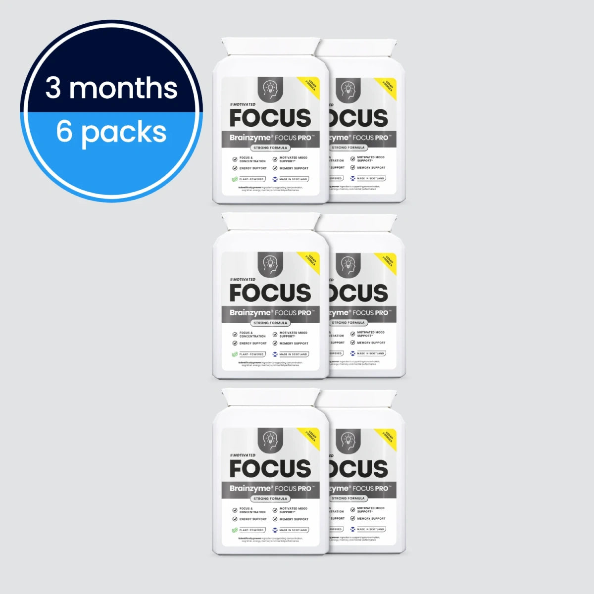 Brainzyme® FOCUS PRO™.
