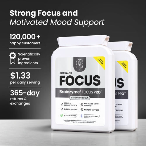 Brainzyme® FOCUS PRO™ — packshot