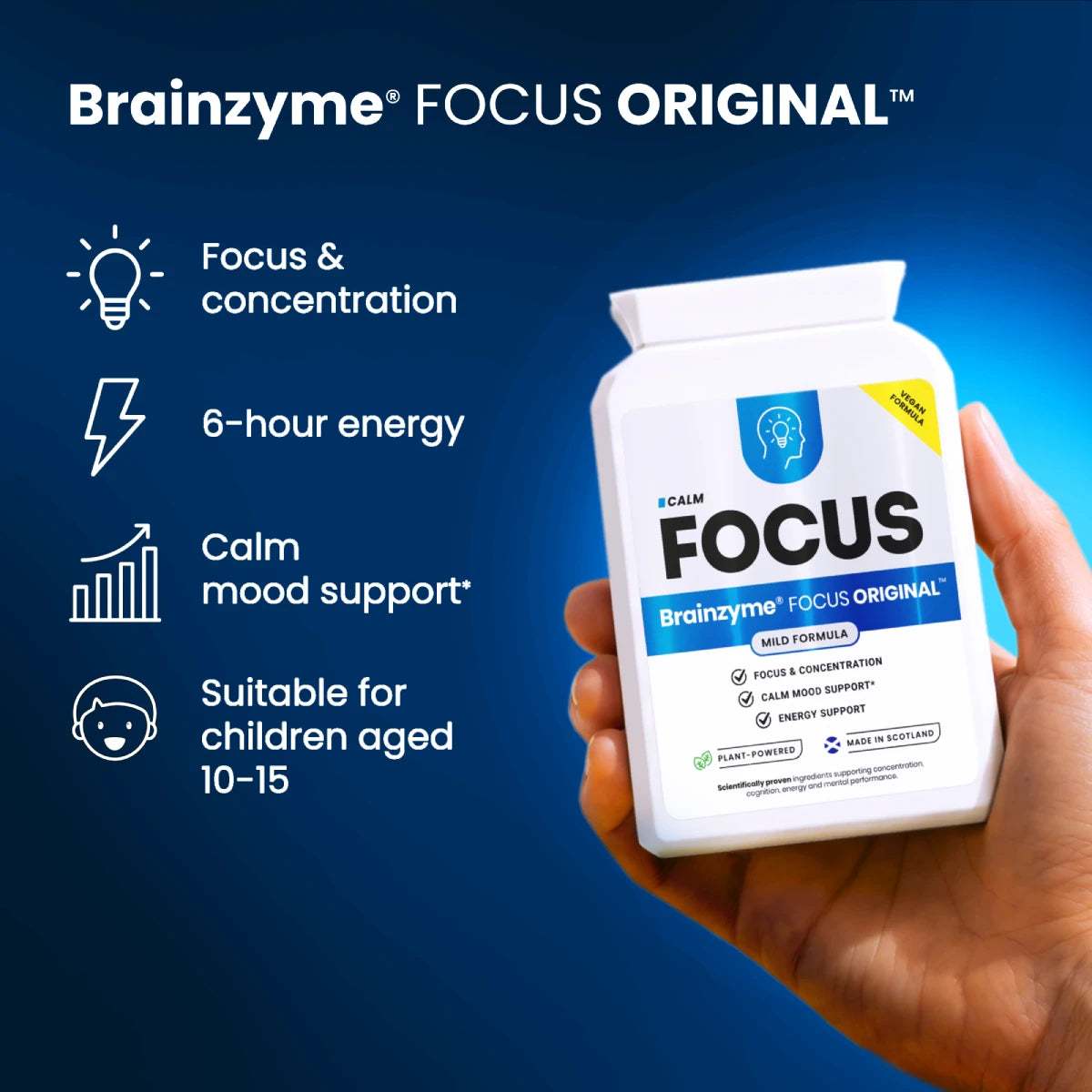 Brainzyme® FOCUS ORIGINAL™.