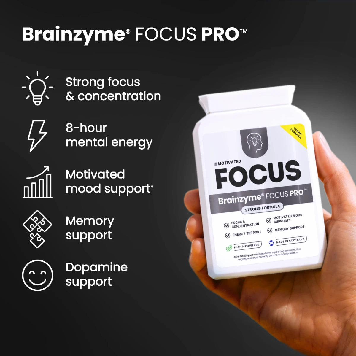 Brainzyme® FOCUS PRO™.