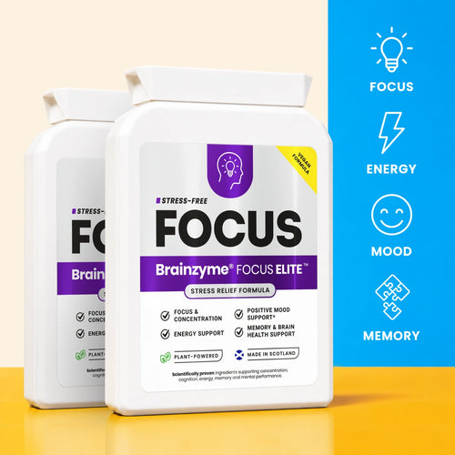 Brainzyme® FOCUS ELITE™ — packshot