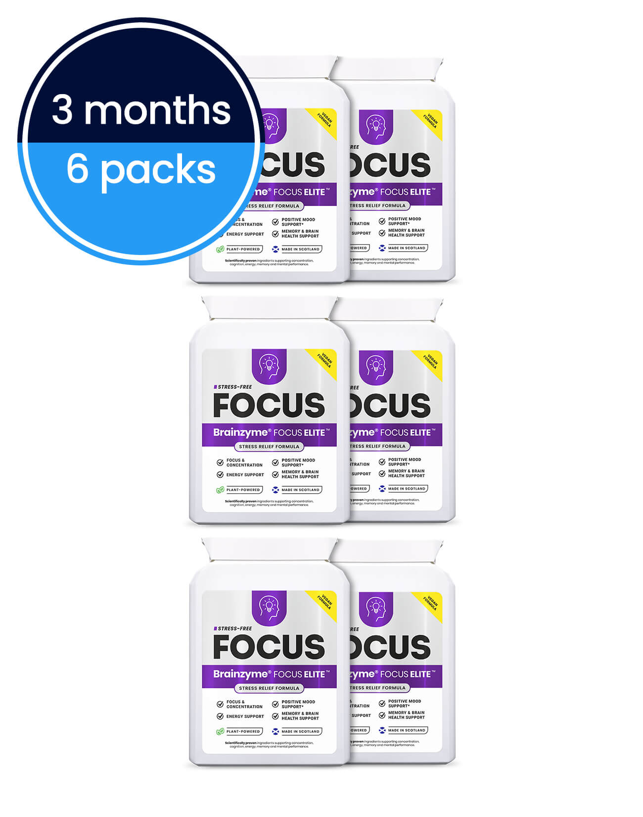 Brainzyme® FOCUS ELITE™