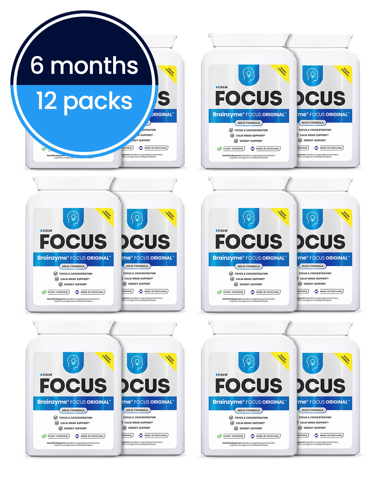 Brainzyme® FOCUS ORIGINAL™