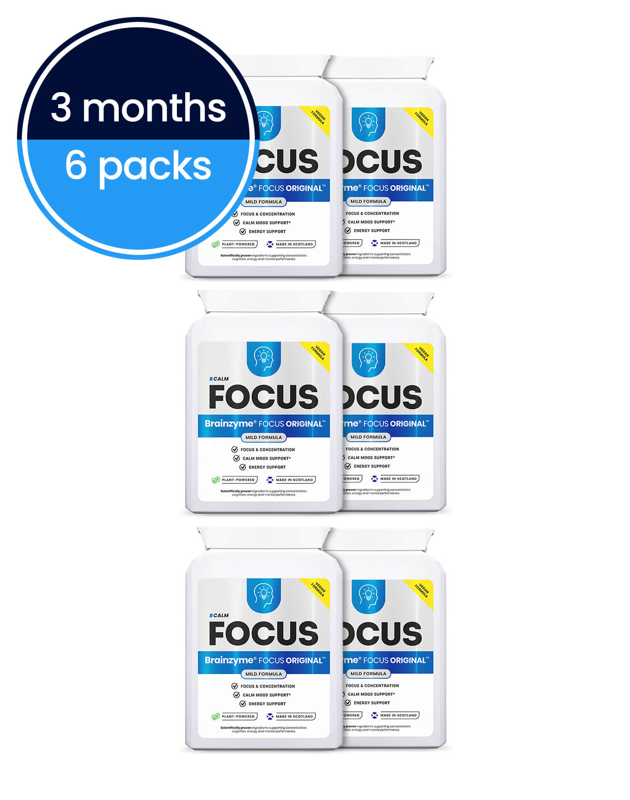 Brainzyme® FOCUS ORIGINAL™