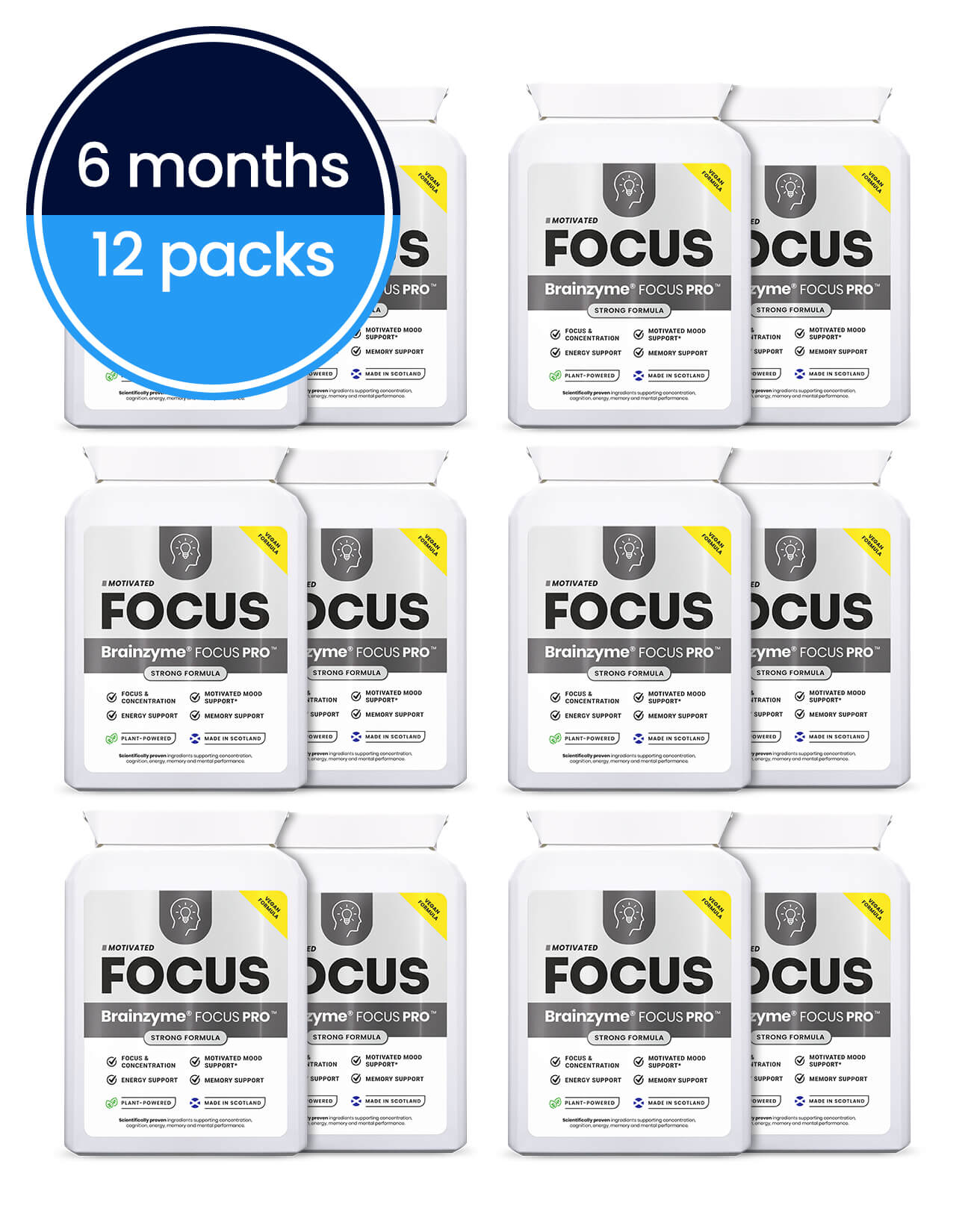 Brainzyme® FOCUS PRO™