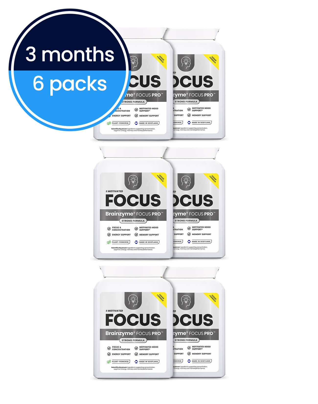 Brainzyme® FOCUS PRO™