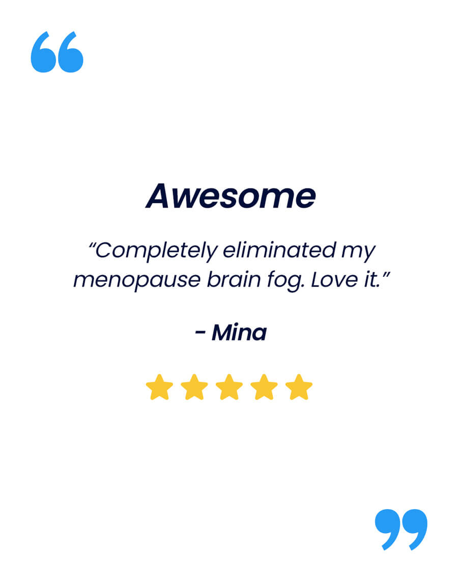 Brainzyme® FOCUS™ Starter Bundle - Menopause