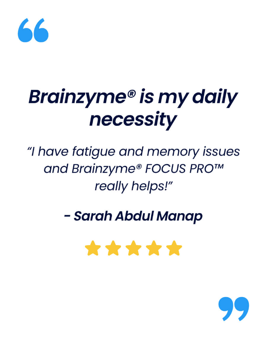 Brainzyme® FOCUS PRO™