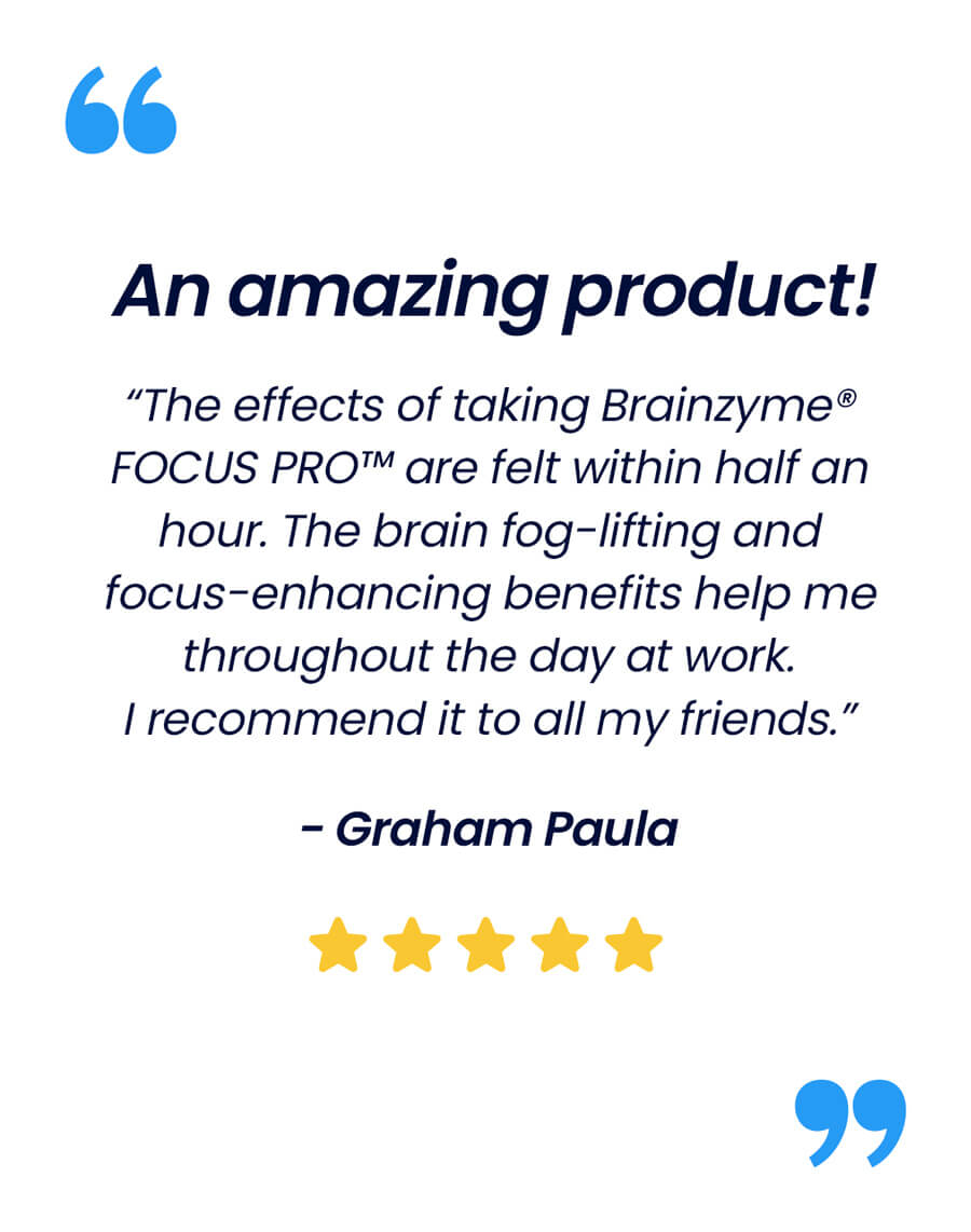 Brainzyme® FOCUS PRO™ (Copy)