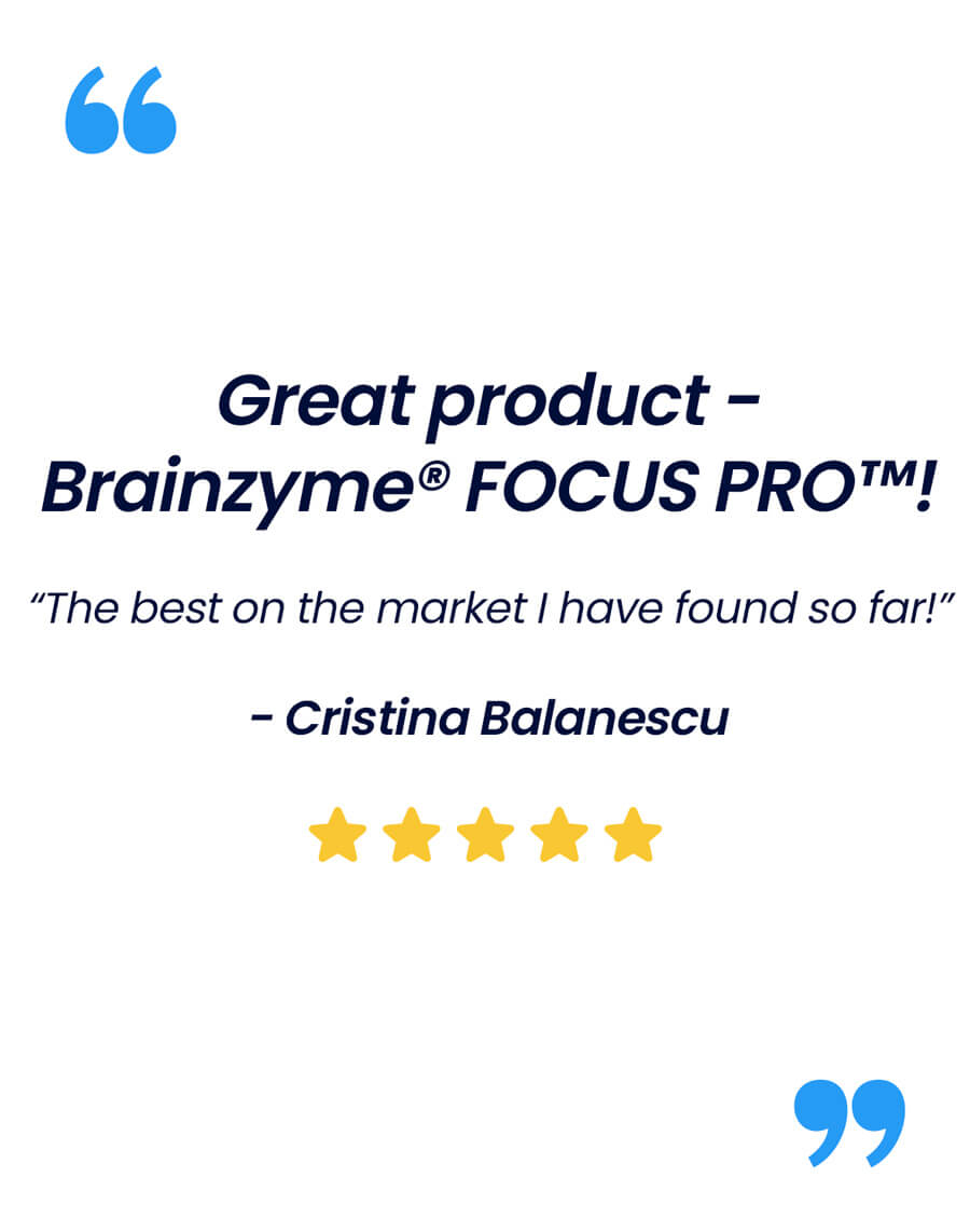 Brainzyme® FOCUS PRO™ (Copy)