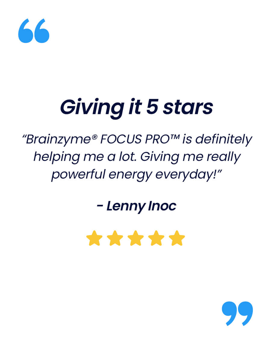 Brainzyme® FOCUS™ Starter Bundle