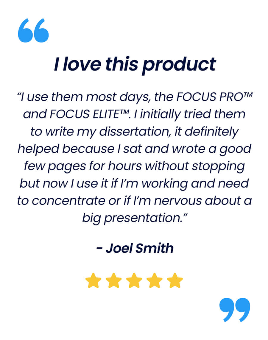 Brainzyme® FOCUS PRO + ELITE™