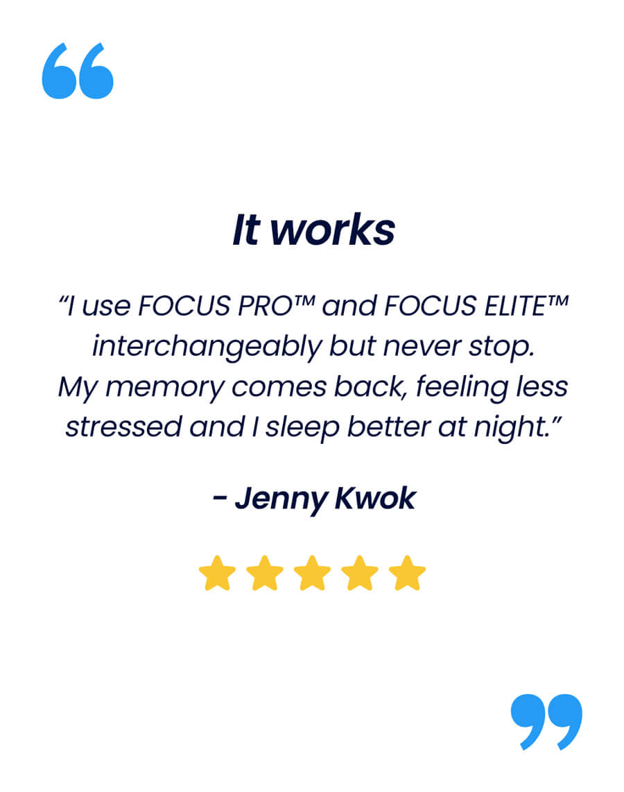 Brainzyme® FOCUS PRO + ELITE™