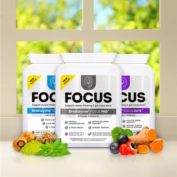 A Complete Guide to the Brainzyme® FOCUS™ Ingredients