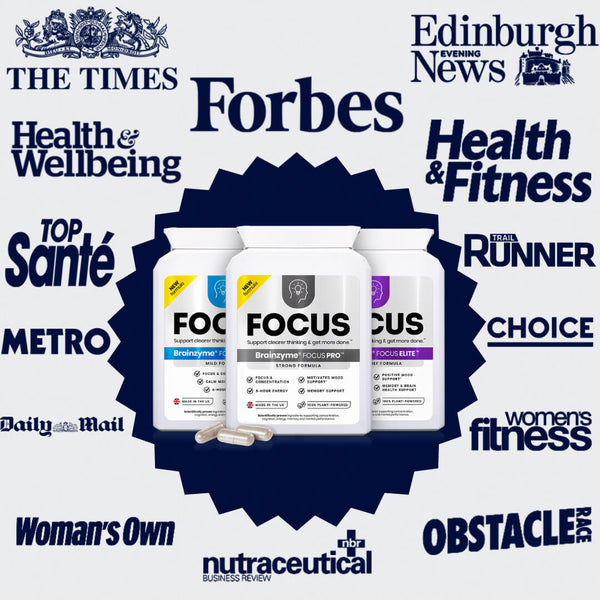 A Complete List of Brainzyme® FOCUS™ Reviews from Customers and More