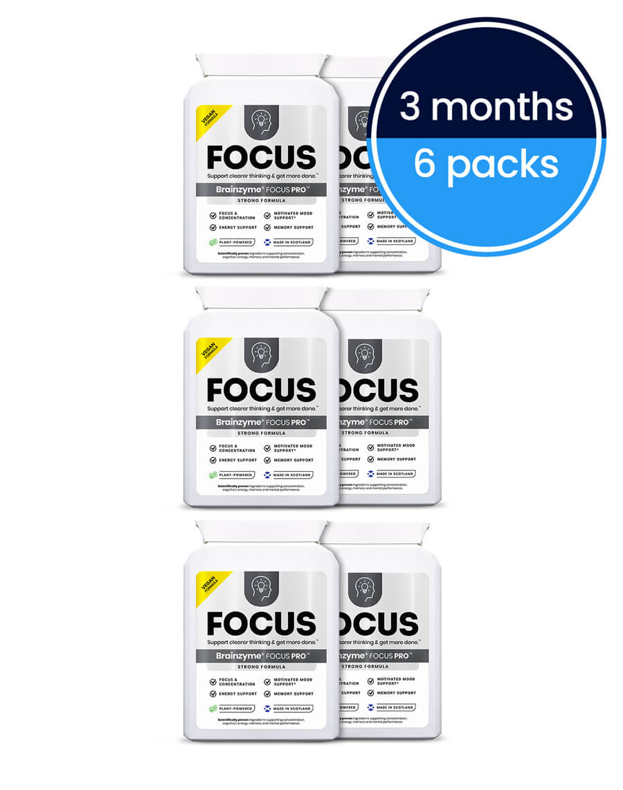 Brainzyme® FOCUS PRO™