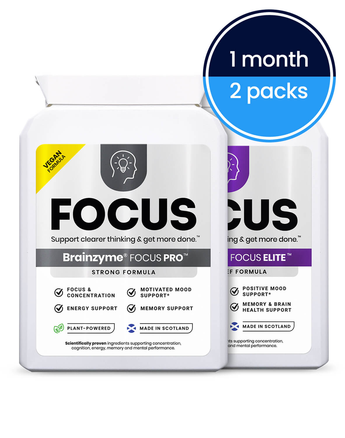 Brainzyme® FOCUS™ Bestseller Bundle