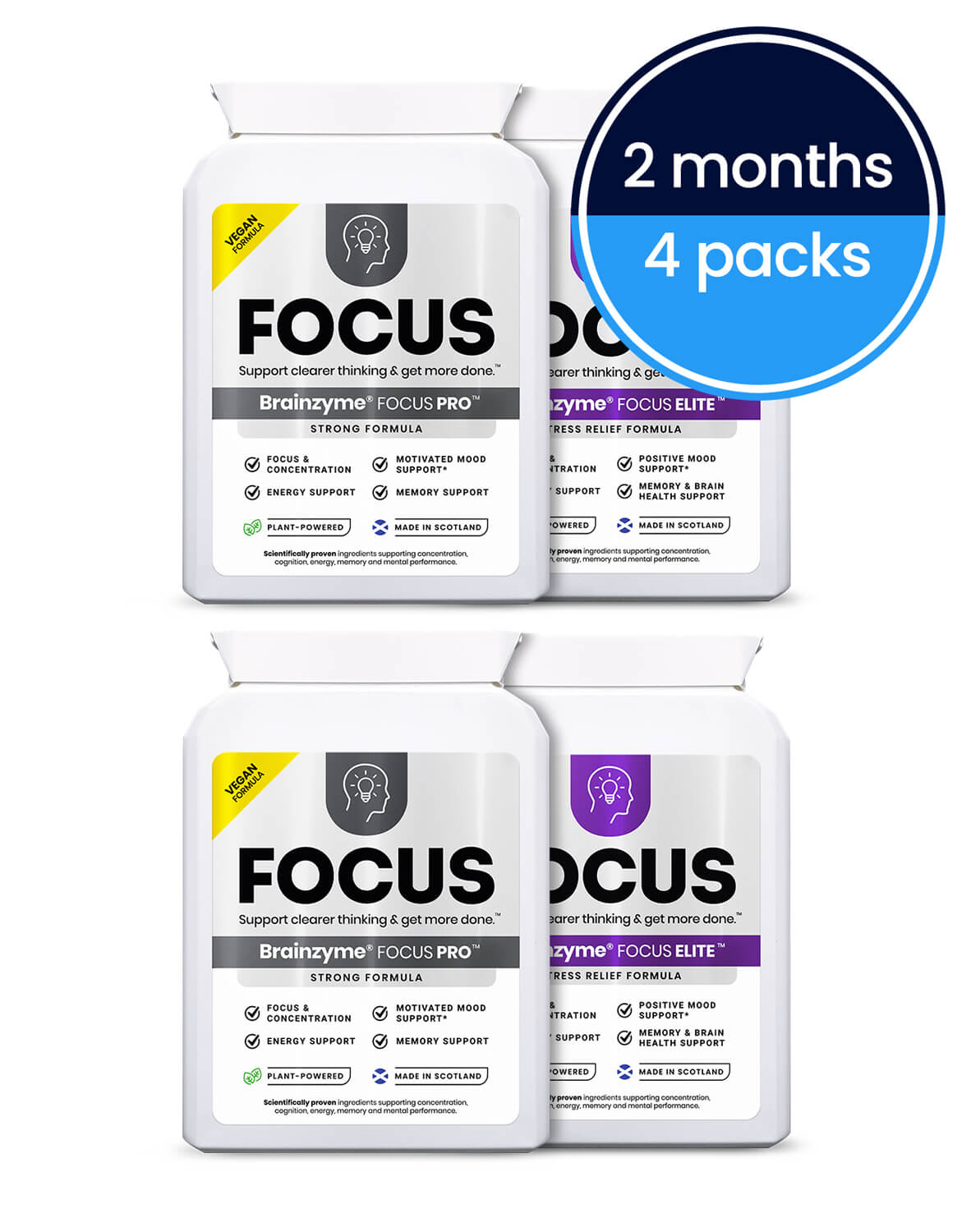 Brainzyme® FOCUS™ Bestseller Bundle