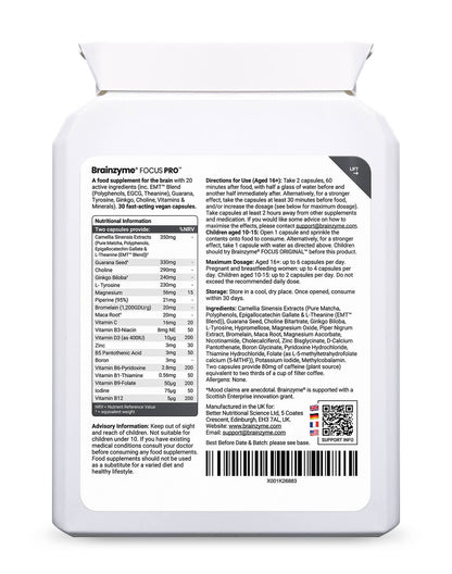 Brainzyme® FOCUS PRO™
