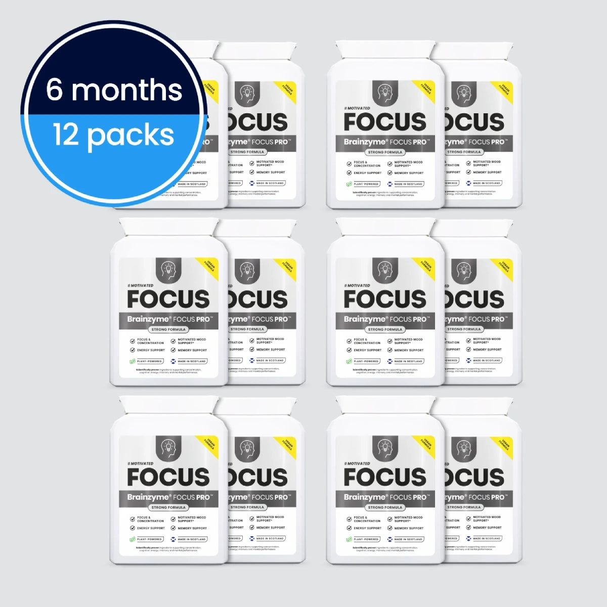 Brainzyme® FOCUS PRO™.