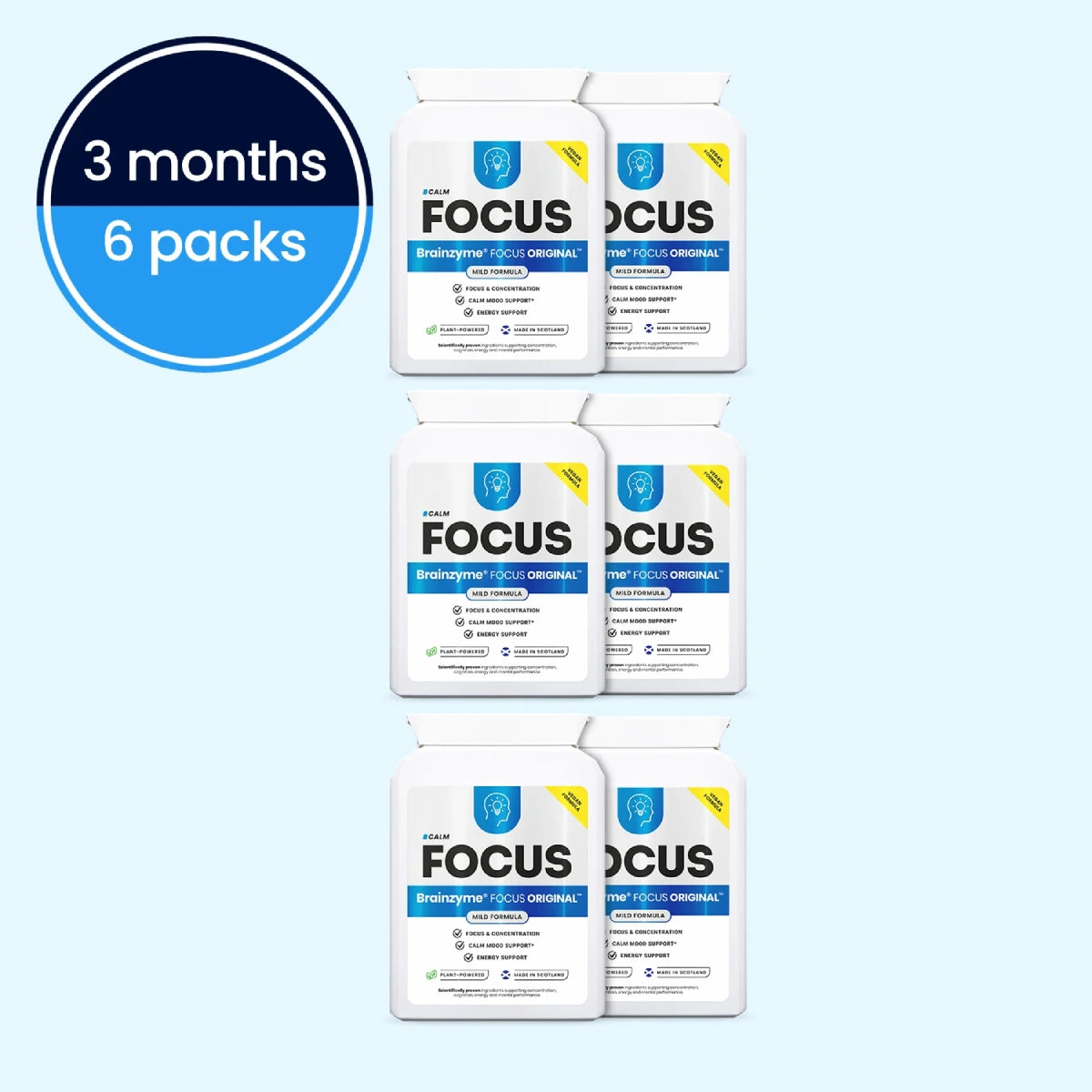 Brainzyme® FOCUS ORIGINAL™.