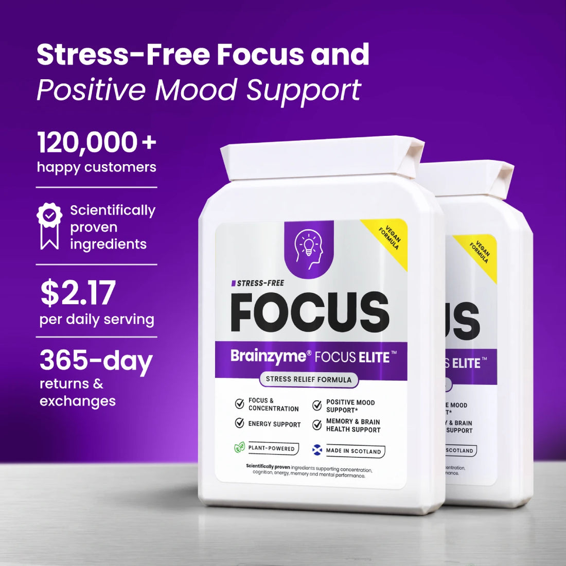 Brainzyme® FOCUS ELITE™.