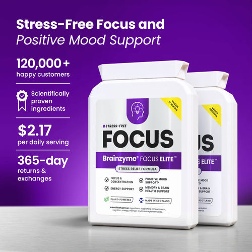 Brainzyme® FOCUS ELITE™ — packshot