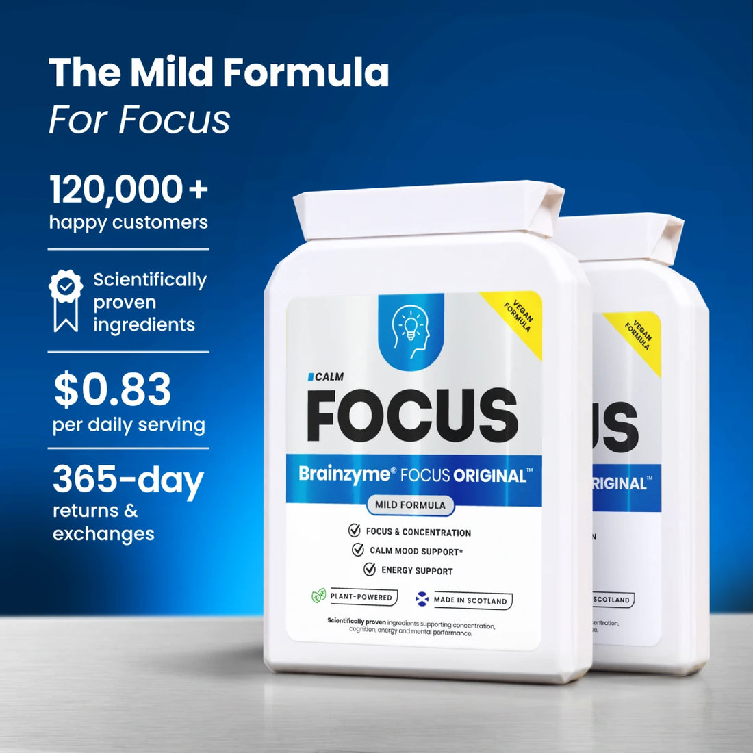 Brainzyme® FOCUS ORIGINAL™.