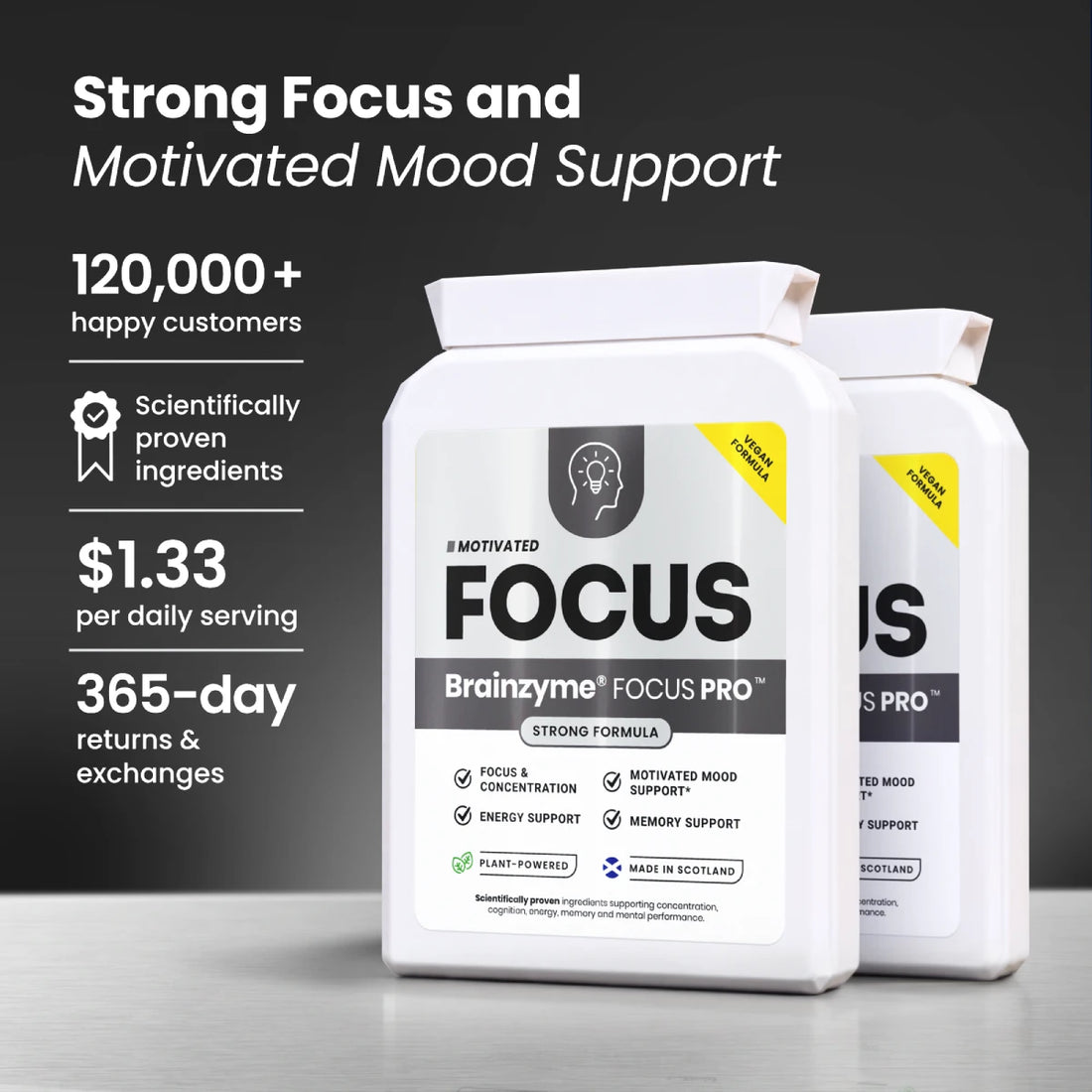 Brainzyme® FOCUS PRO™.
