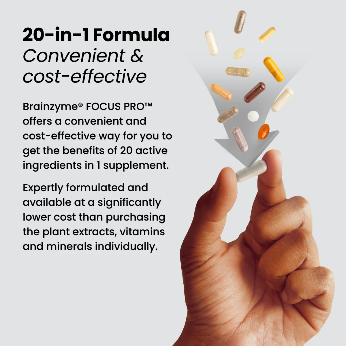 Brainzyme® FOCUS PRO™.