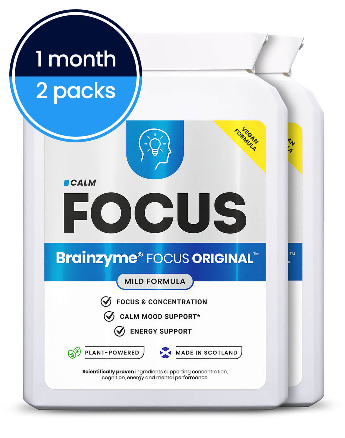 Brainzyme® FOCUS ORIGINAL™.