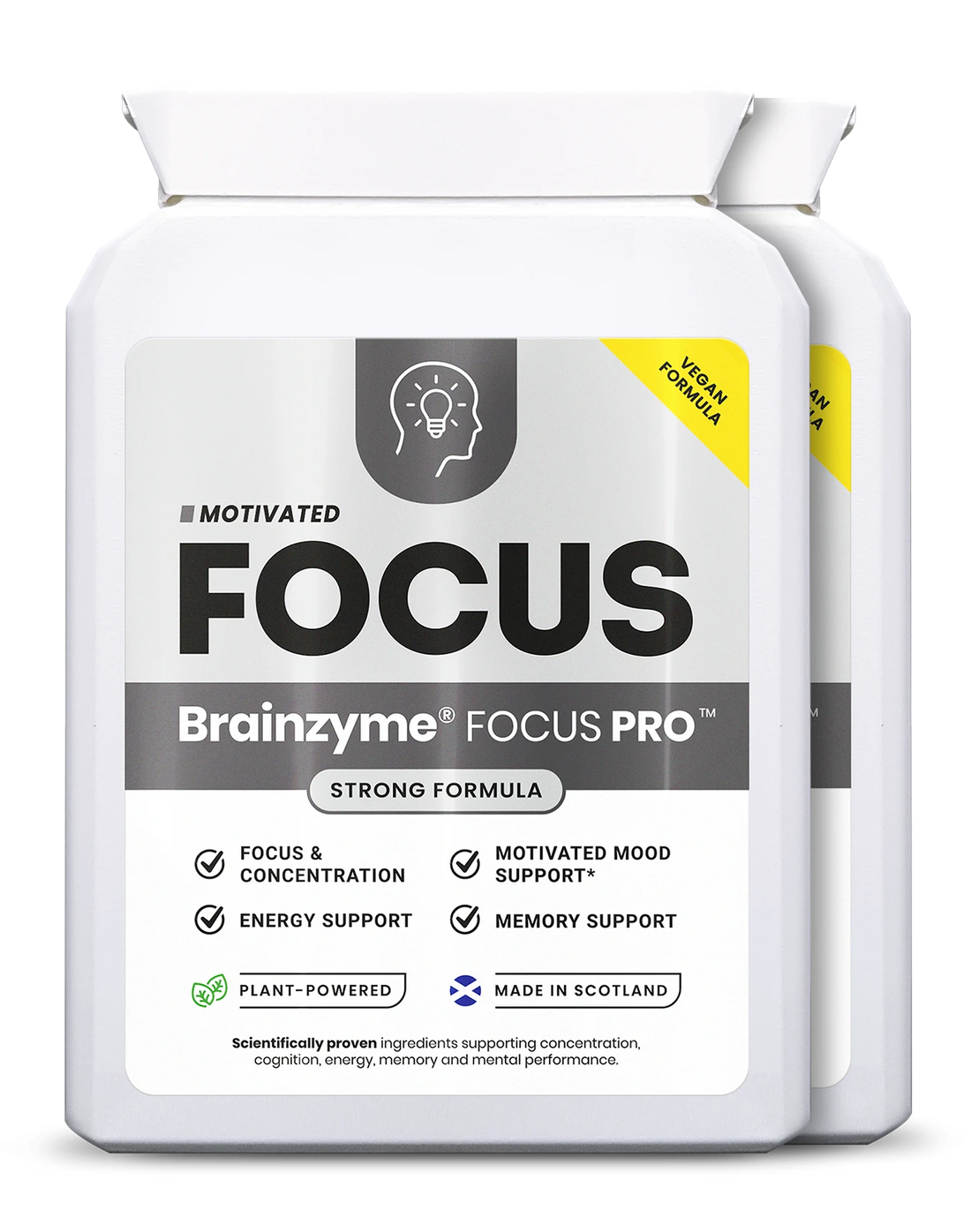 Brainzyme® FOCUS PRO™ Icons