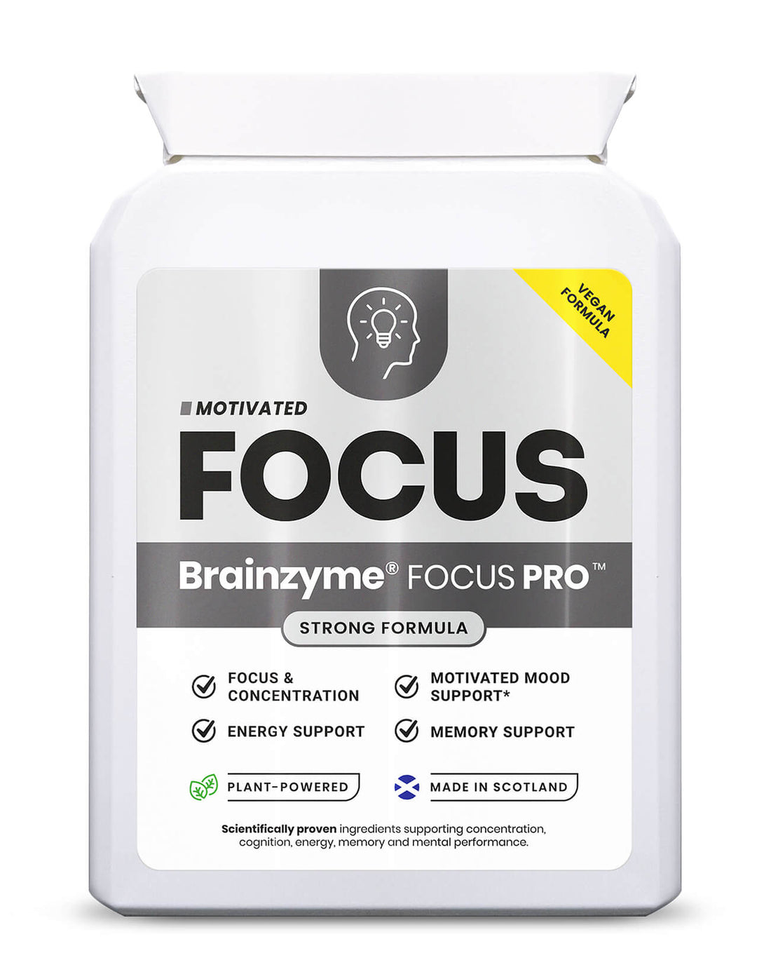 Brainzyme® FOCUS PRO™ single pack included in the Starter Bundle