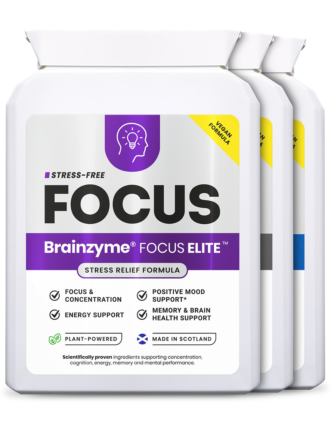 Brainzyme® FOCUS™ Starter Bundle.