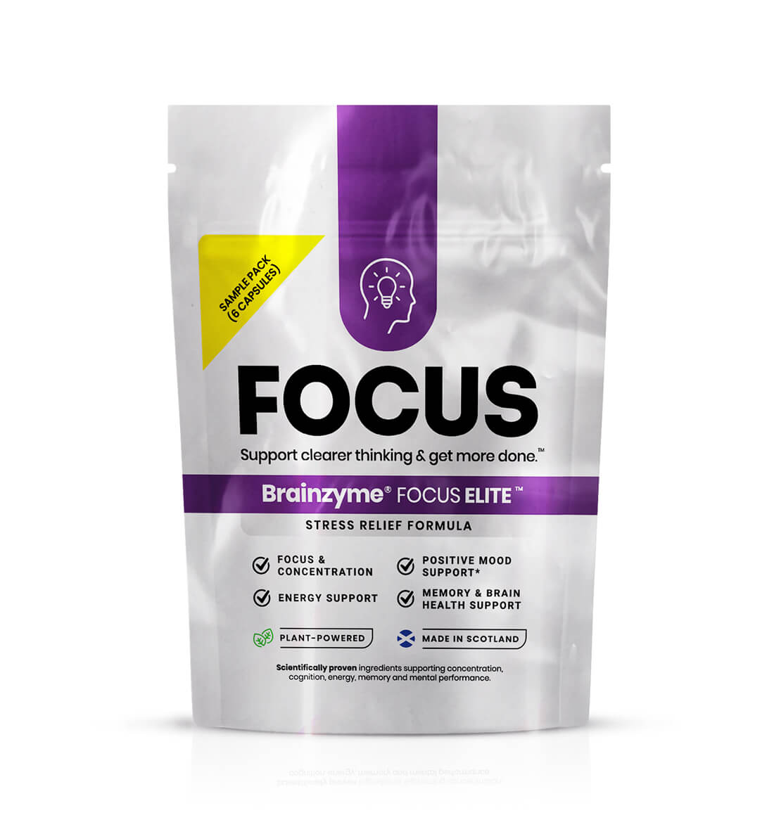 Brainzyme® FOCUS ELITE™ (6 capsule sample pack)