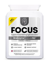 Load image into Gallery viewer, Brainzyme® FOCUS™ Starter Bundle
