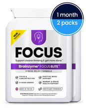 Load image into Gallery viewer, Brainzyme® FOCUS ELITE™
