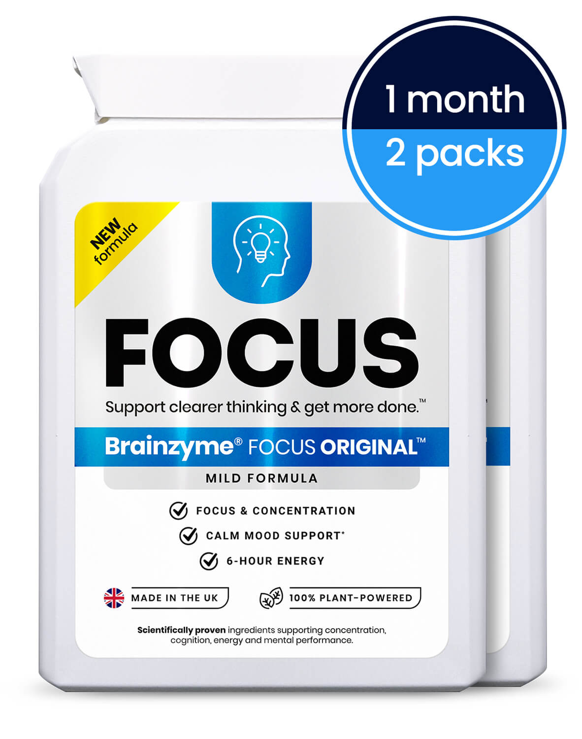 Brainzyme® FOCUS ORIGINAL™