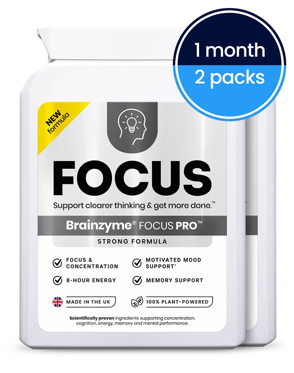 Brainzyme® FOCUS PRO™