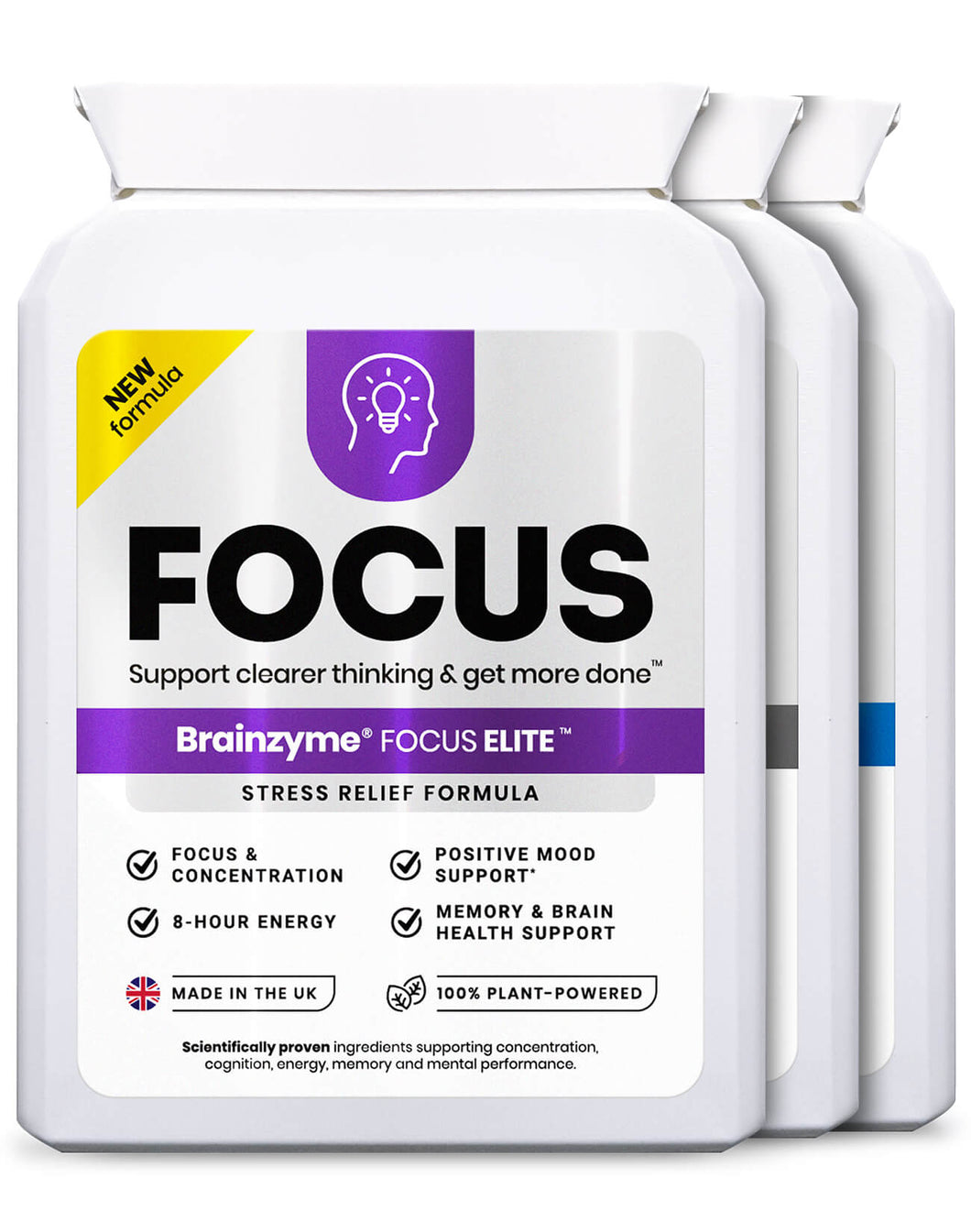 Brainzyme® FOCUS™ Starter Bundle