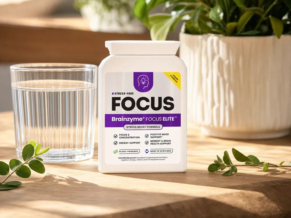FOCUS ELITE in warm morning light — welcome back to Brainzyme