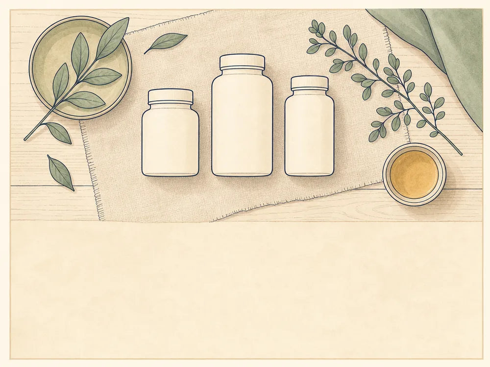 Three formulas, one daily ritual