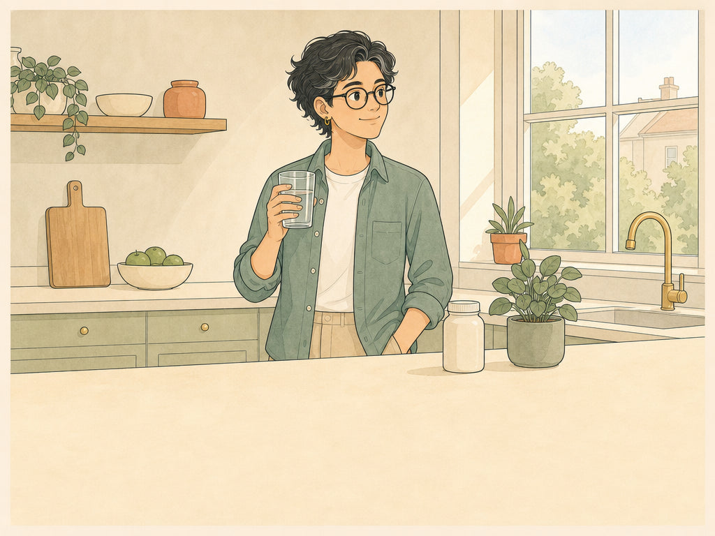 A clear, productive morning
