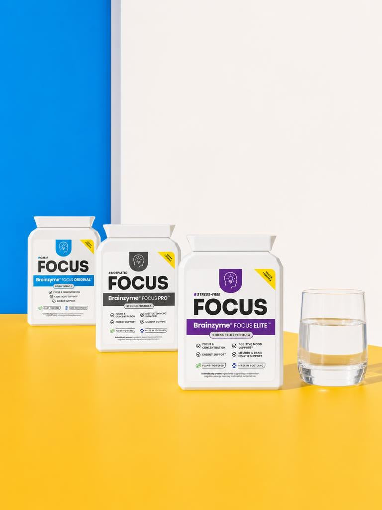 Brainzyme&reg; FOCUS&trade; Starter Bundle &mdash; FOCUS ELITE, PRO and ORIGINAL together